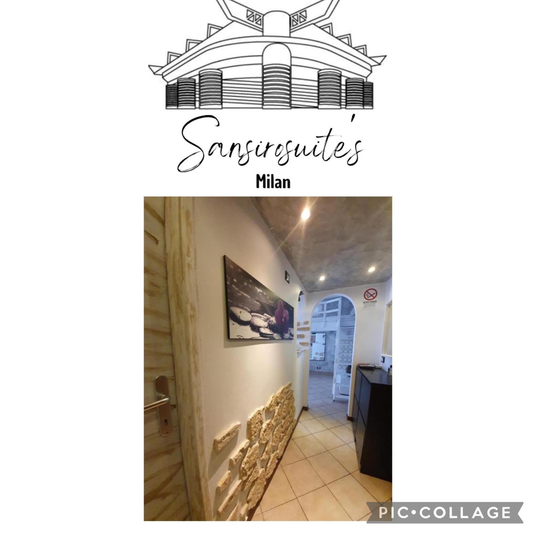 San Siro Suites Margot & Fiera Milano Dış mekan fotoğraf